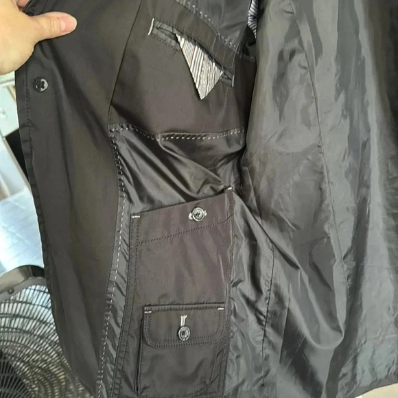 London Fog trench/rain jacket - Picture 7 of 10